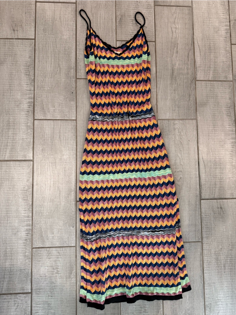 Scotch & Soda Multicolor maxi dress